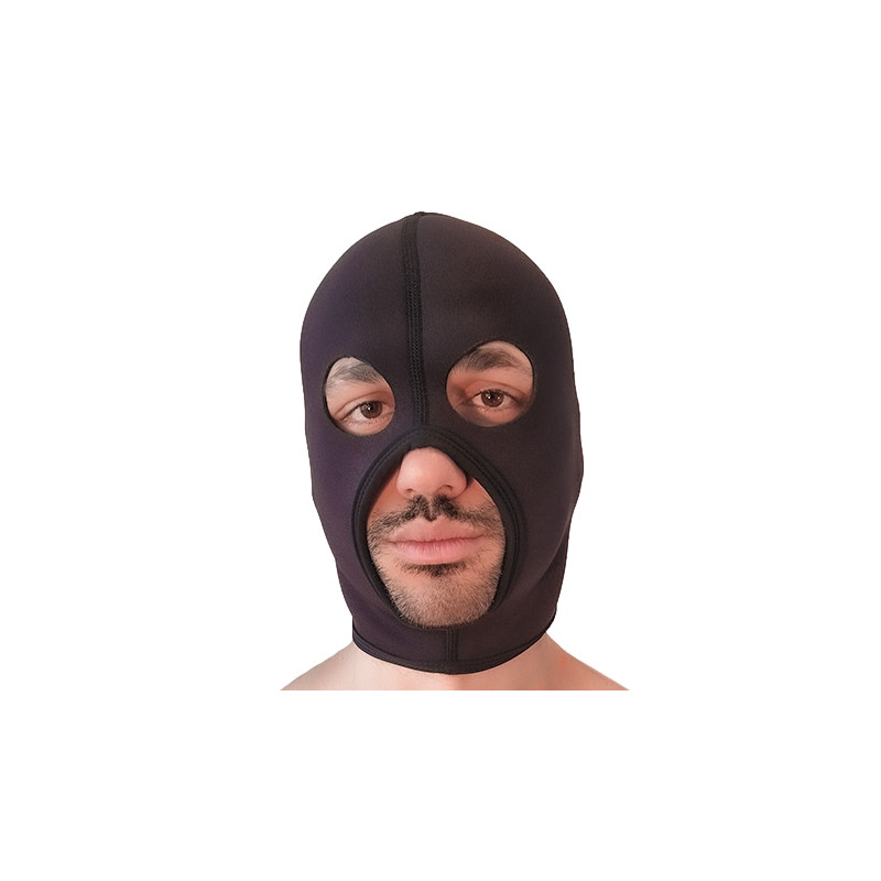 Brutus Cagoule Eyes Face Brutus Noire